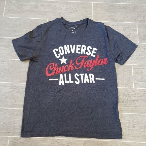 Converse Chuck Taylor All Star Grraphic T-Shirt - Picture 1 of 7
